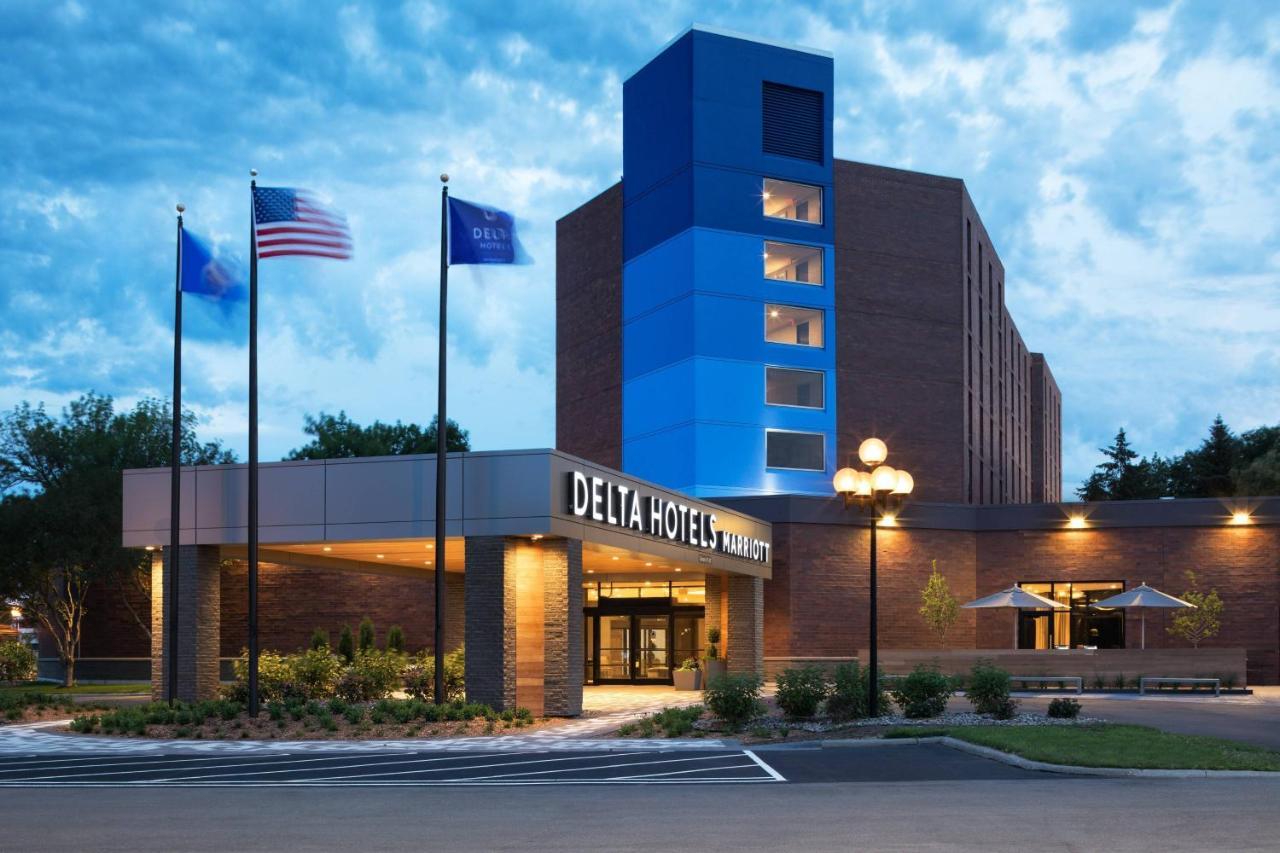 Delta Hotels By Marriott Minneapolis Northeast Exteriér fotografie
